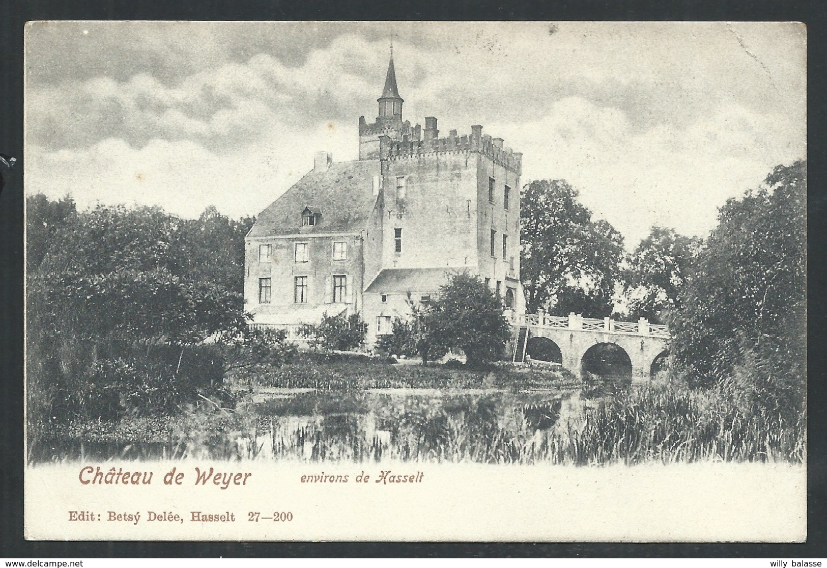 +++ CPA - Environs De Hasselt - Château De WEYER - Kasteel    // - Hasselt