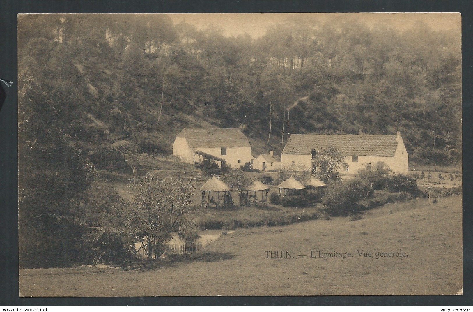 +++ CPA - THUIN - L'Ermitage - Vue Générale   // - Thuin