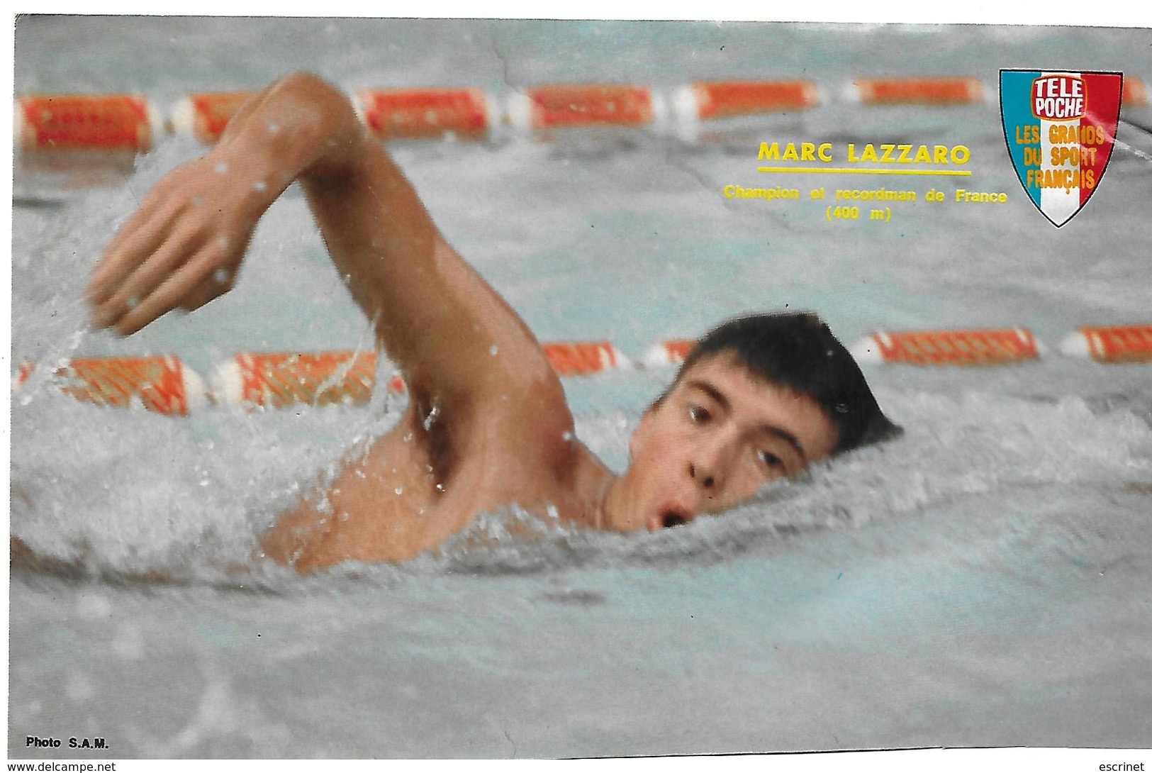LAZZARO Marc - Zwemmen