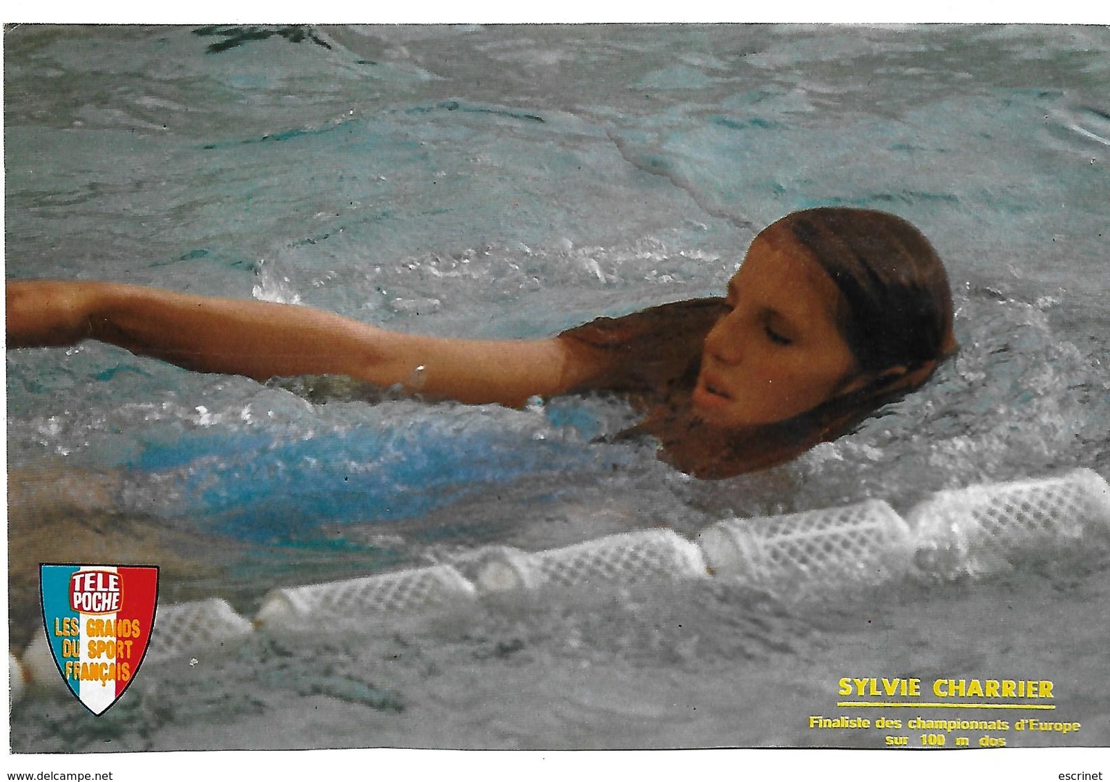 CHARRIER  Sylvie - Natation