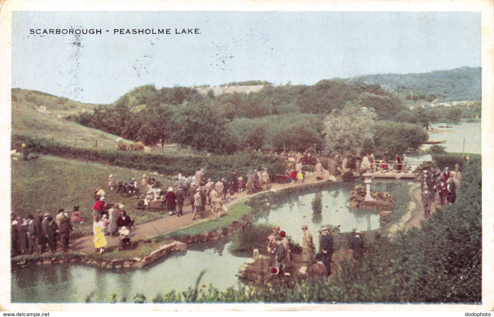 R116011 Scarborough. Peasholme Lake. Inter Art. 1931 - Mondo