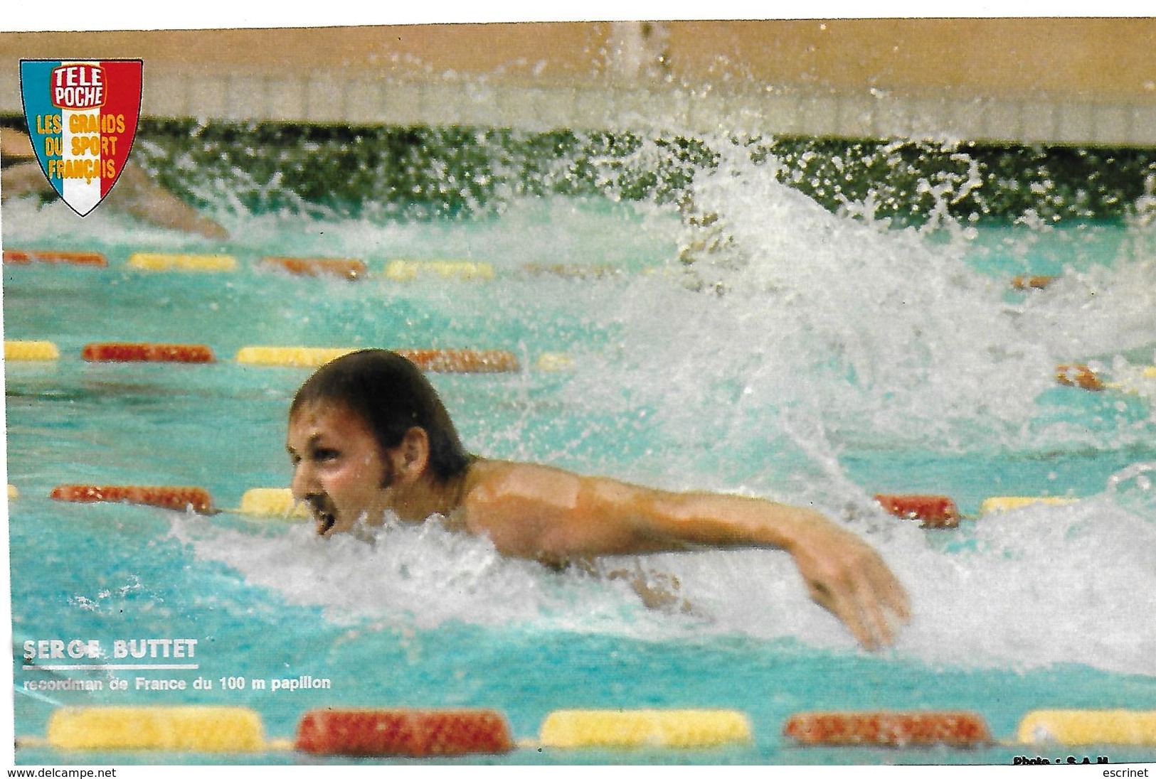 BUTTET Serge - Swimming