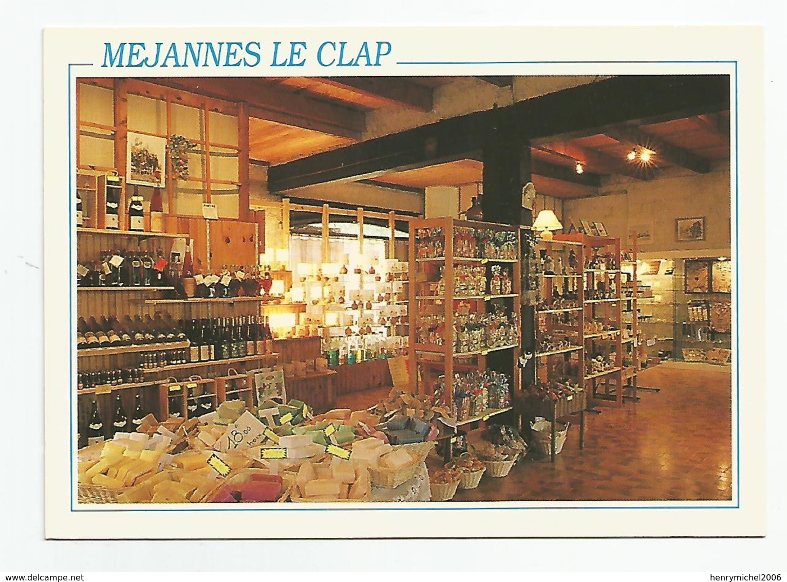 30 Gard - Méjannes Le Cap Vitrine Cevenole Centre Commercial - Autres & Non Classés