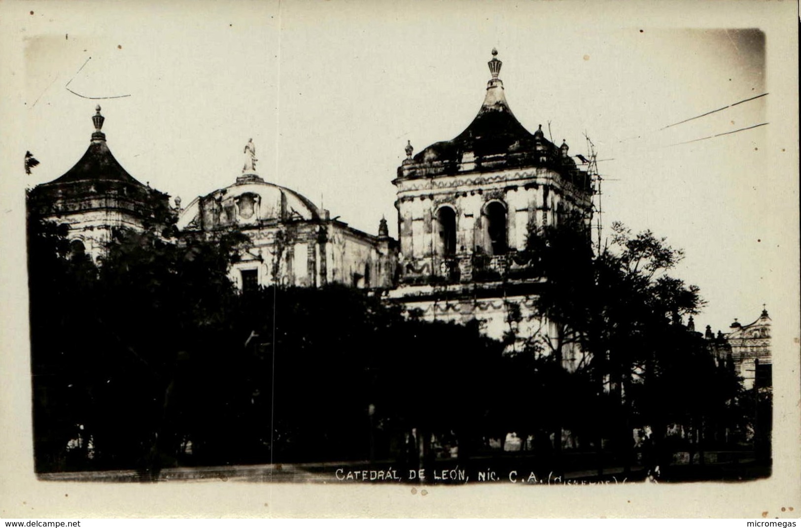 Nicaragua - Catedral De Leon - Nicaragua