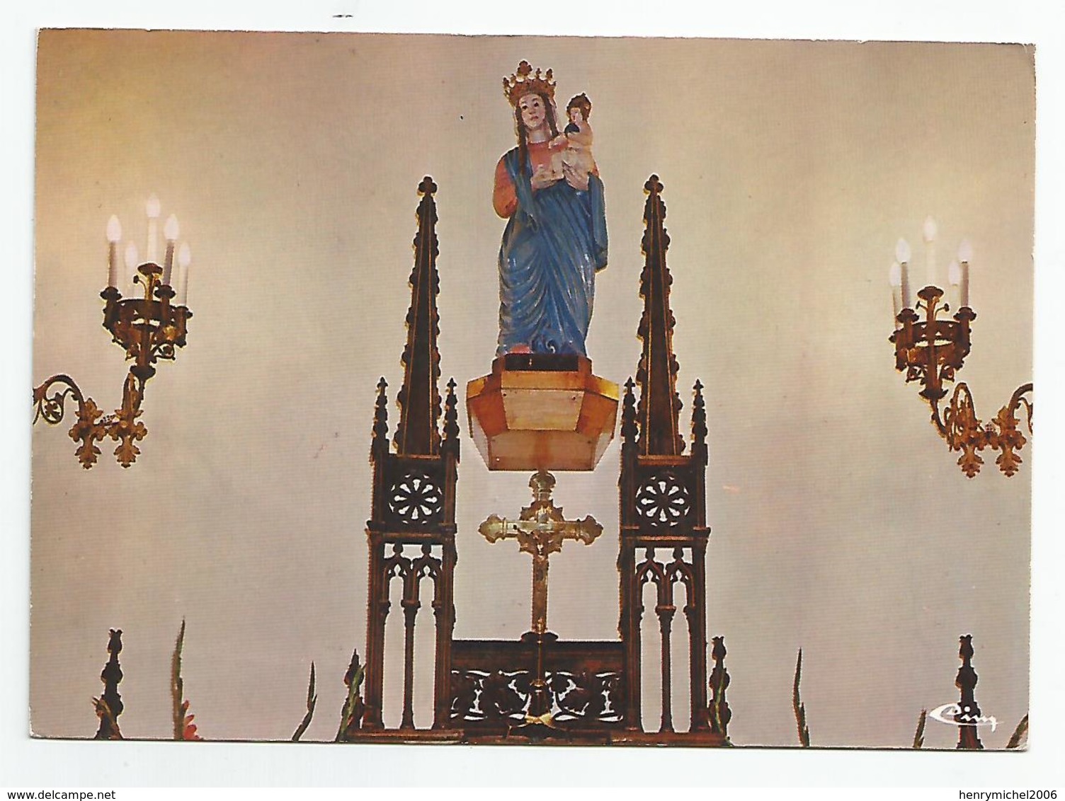 17 Saujon Corme Ecluse Vierge Du 12e Siècle Prière A Notre Dame Au Dos - Saujon