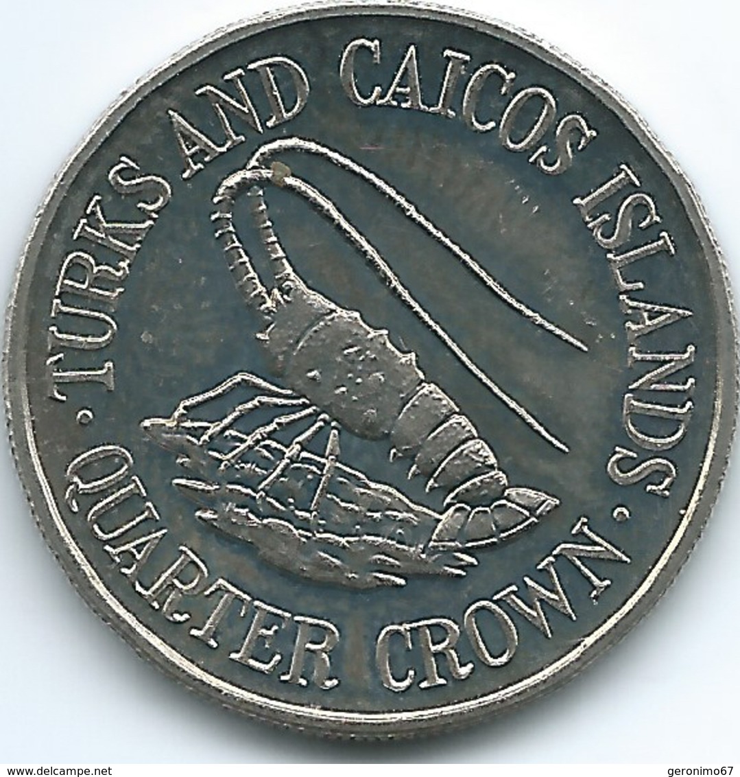 Turks & Caicos Islands - 1981 - Elizabeth II - ¼ Crown - KM51 - Turks & Caicos (Inseln)