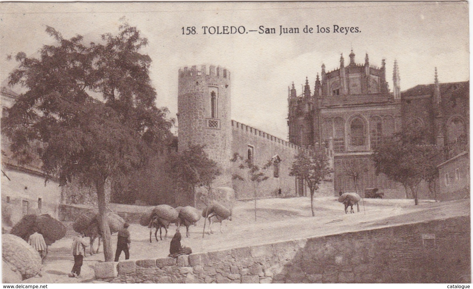 CPA  ESPAGNE - TOLEDO - SAN JUAN DE LOS REYES - Toledo