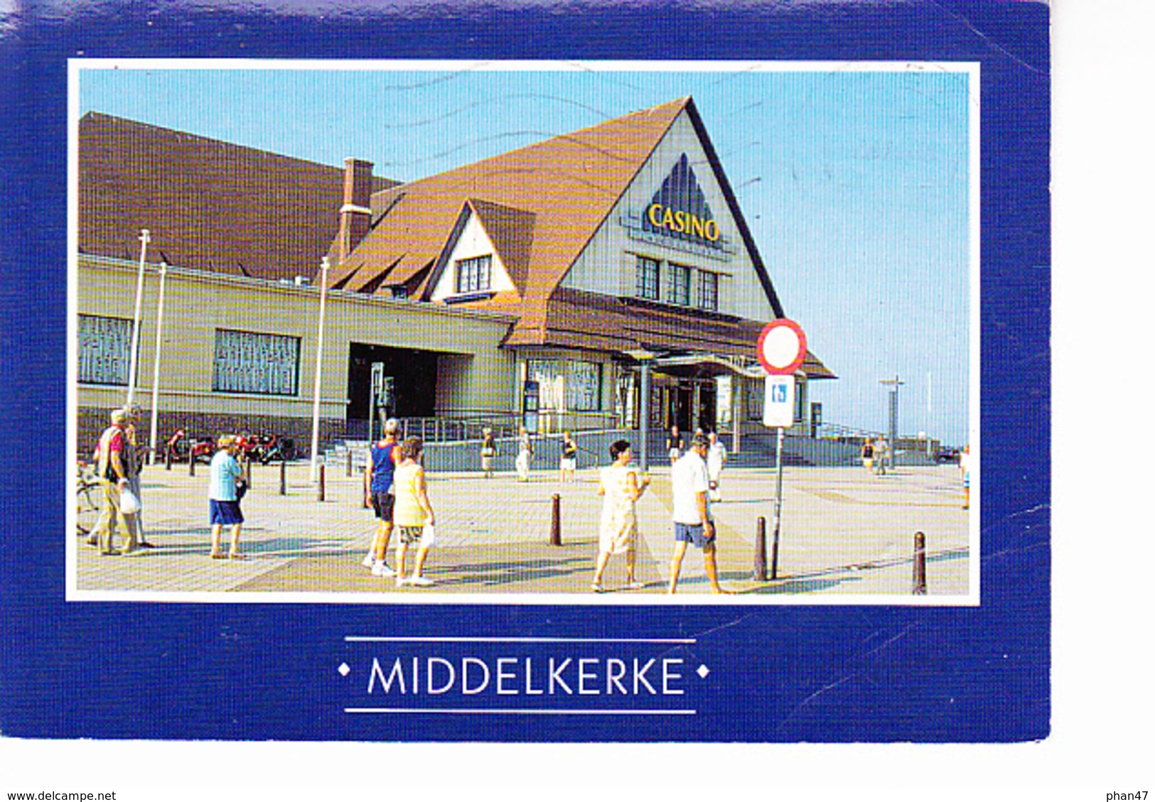 MIDDELKERKE (Belgique) Un Bonjour De Middelkerke, Casino, Ed. AVM 2005 Environ - Middelkerke