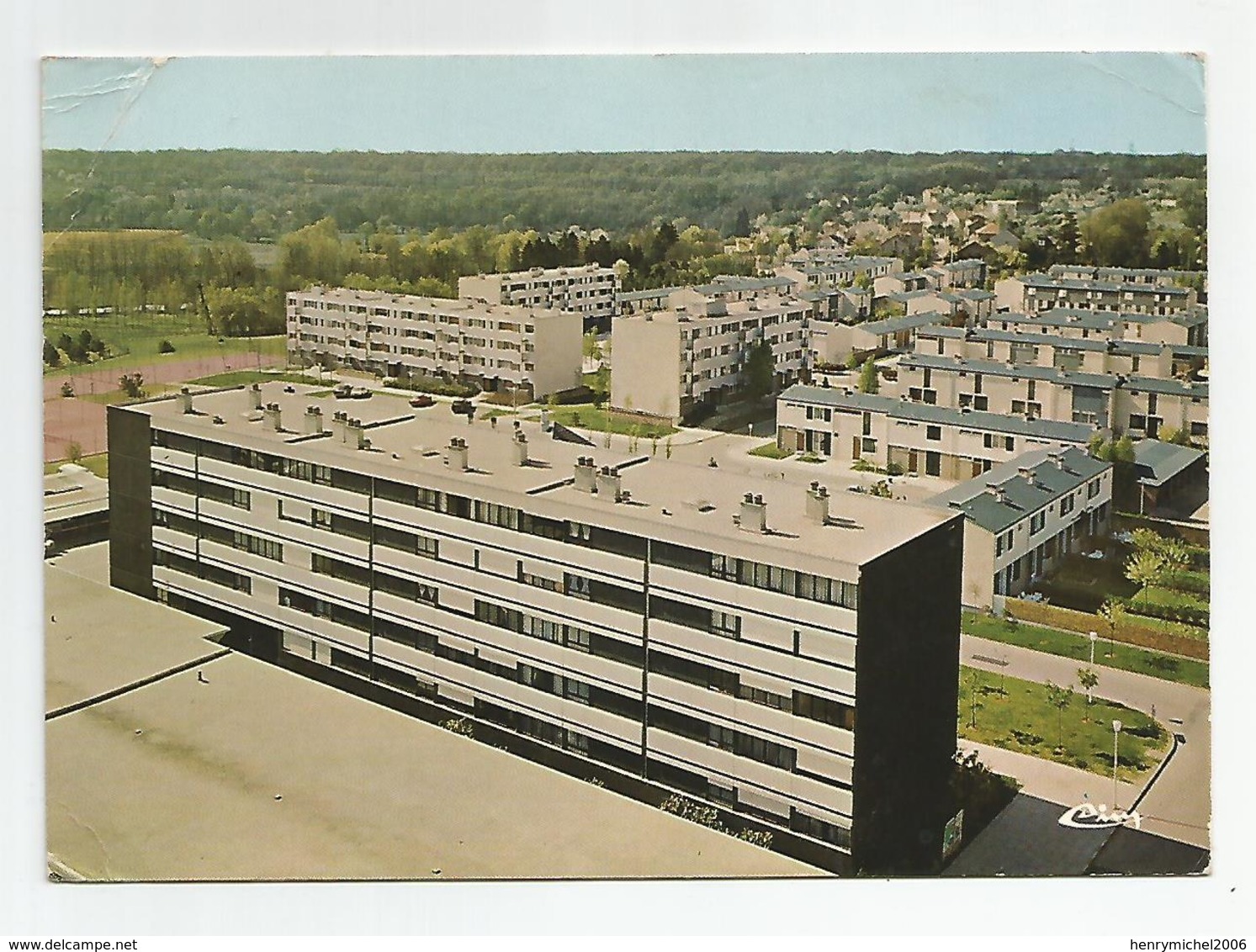 91 Epinay Sous Sénart Quartier De La Croix Rochopt Résidence Les Bleuets 1972 - Epinay Sous Senart