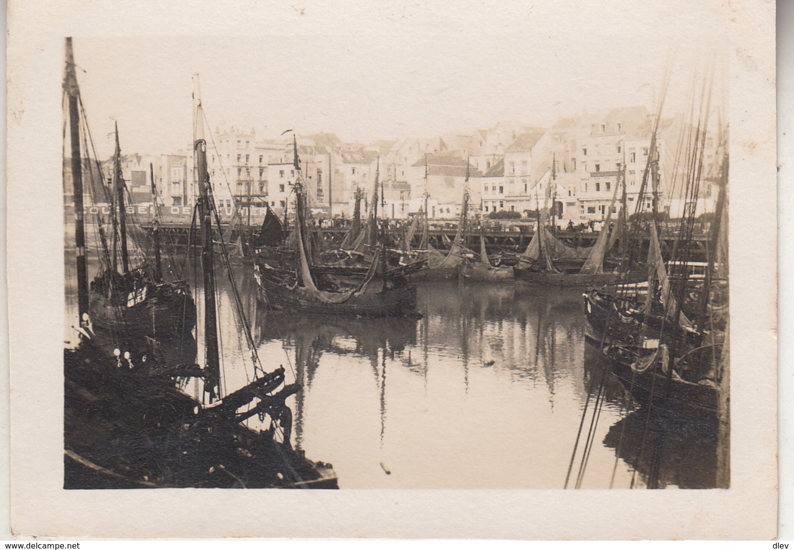 Port - Bâteaux - 1928 - à Situer - Photo Format 6.5 X 9 Cm - Lieux