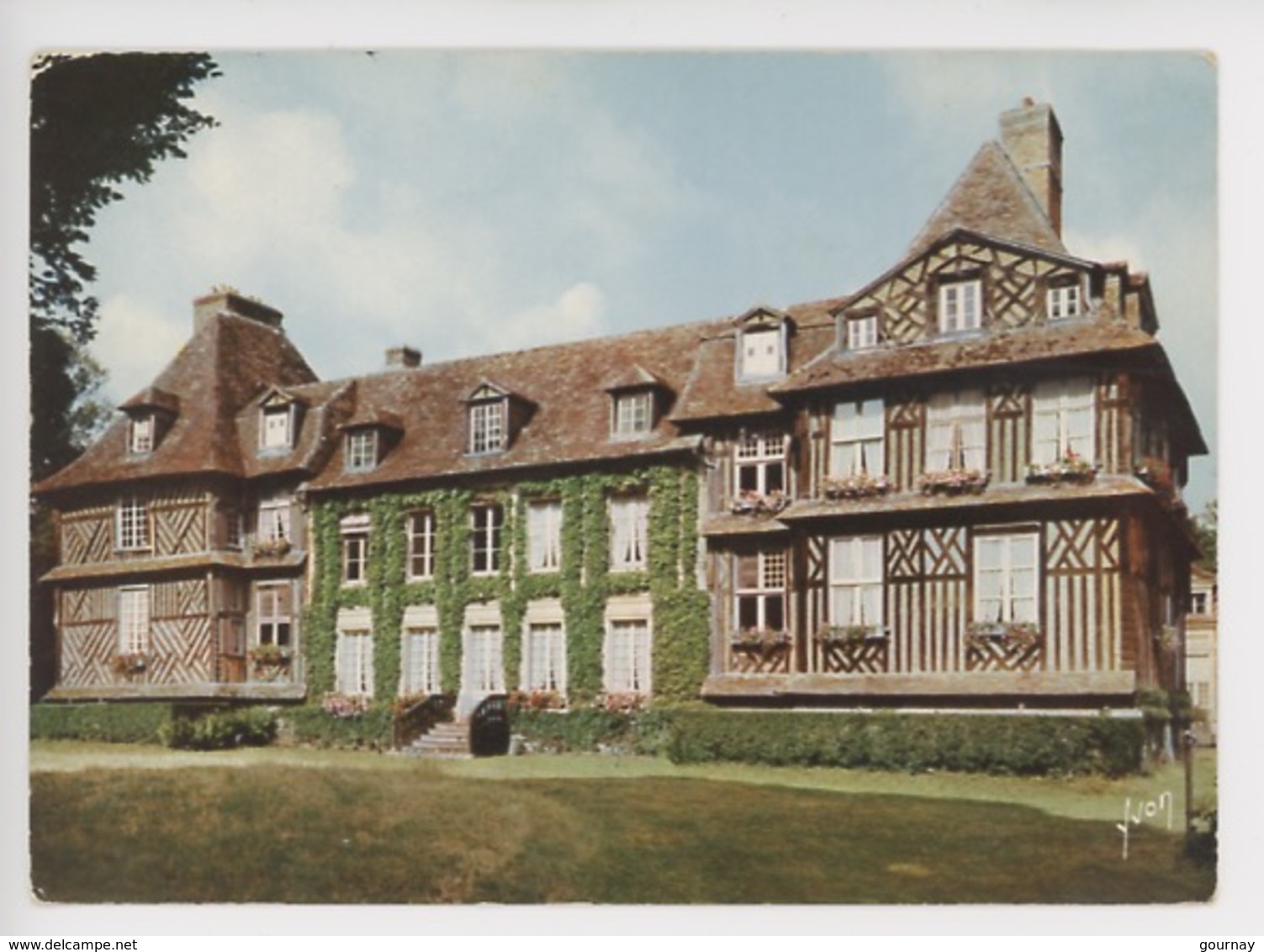 Breuil En Auge : Le Château Du Breuil - Les Manoirs Normands N°3495 Yvon - Autres & Non Classés