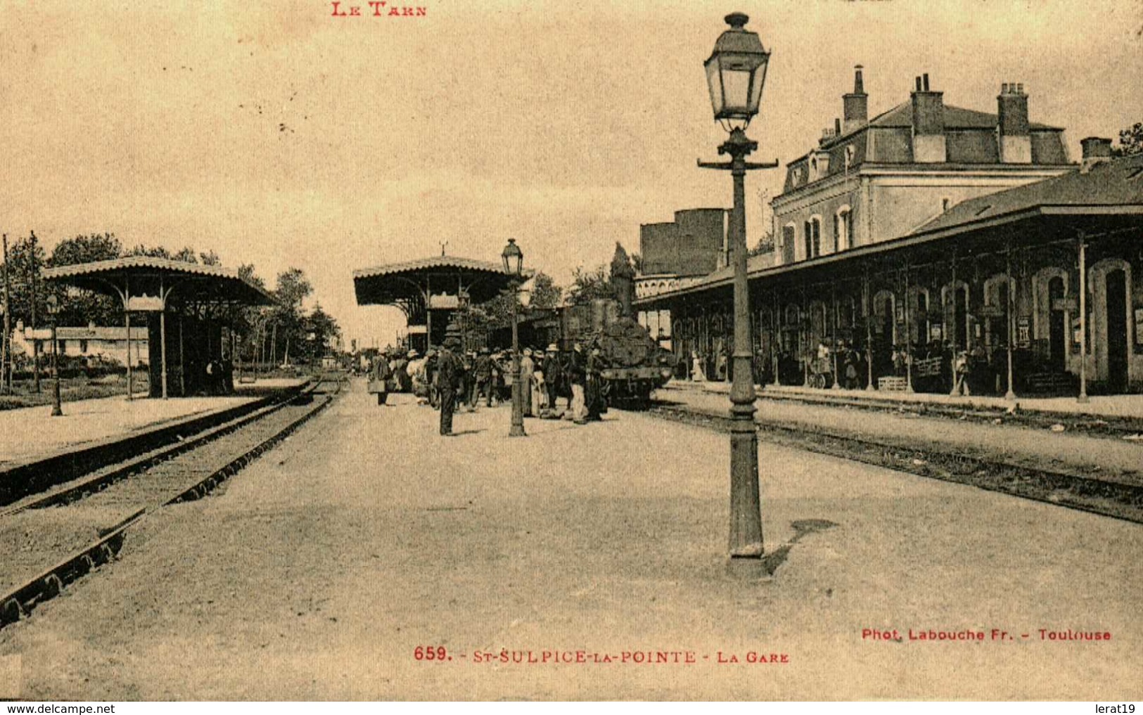 81...tarn...st Sulpice....la Gare - Saint Sulpice