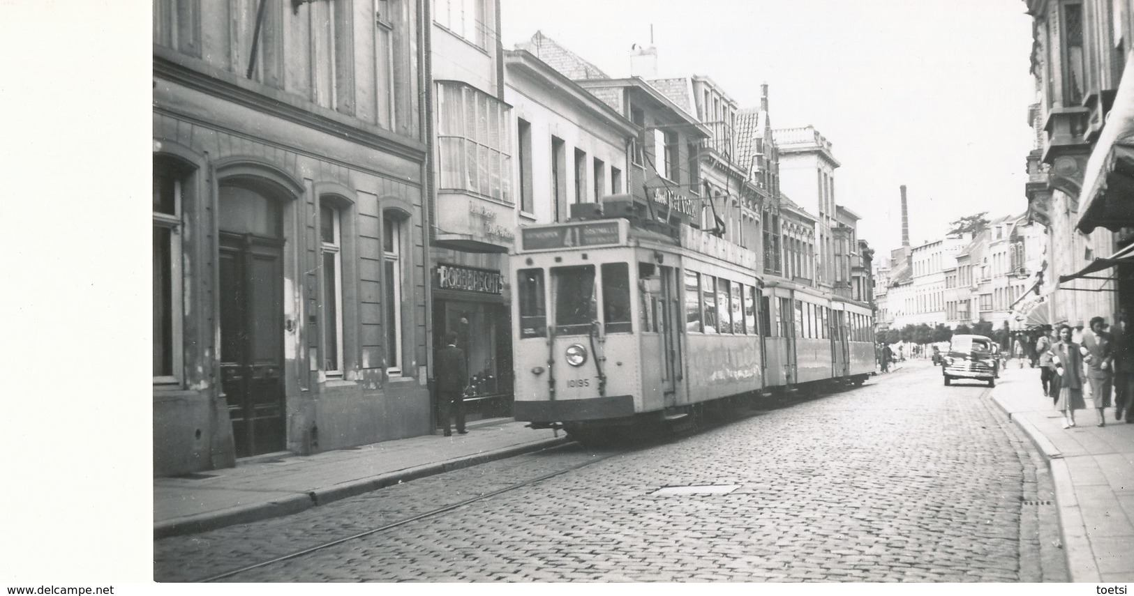 TRAM  VICINAL  Lijn Antwerpen TURNHOUT   Foto 14 X 9 Cm - Turnhout