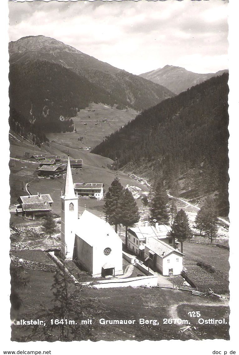 Österreich - Kalkstein Bei Sillian - Grumauer Berg - Tirol - Osttirol - Sillian