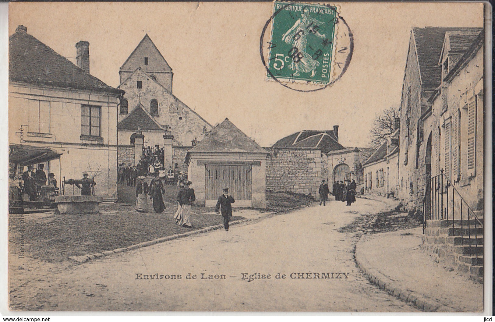 02   Environs De Laon  Chermizy L Eglise - Autres & Non Classés