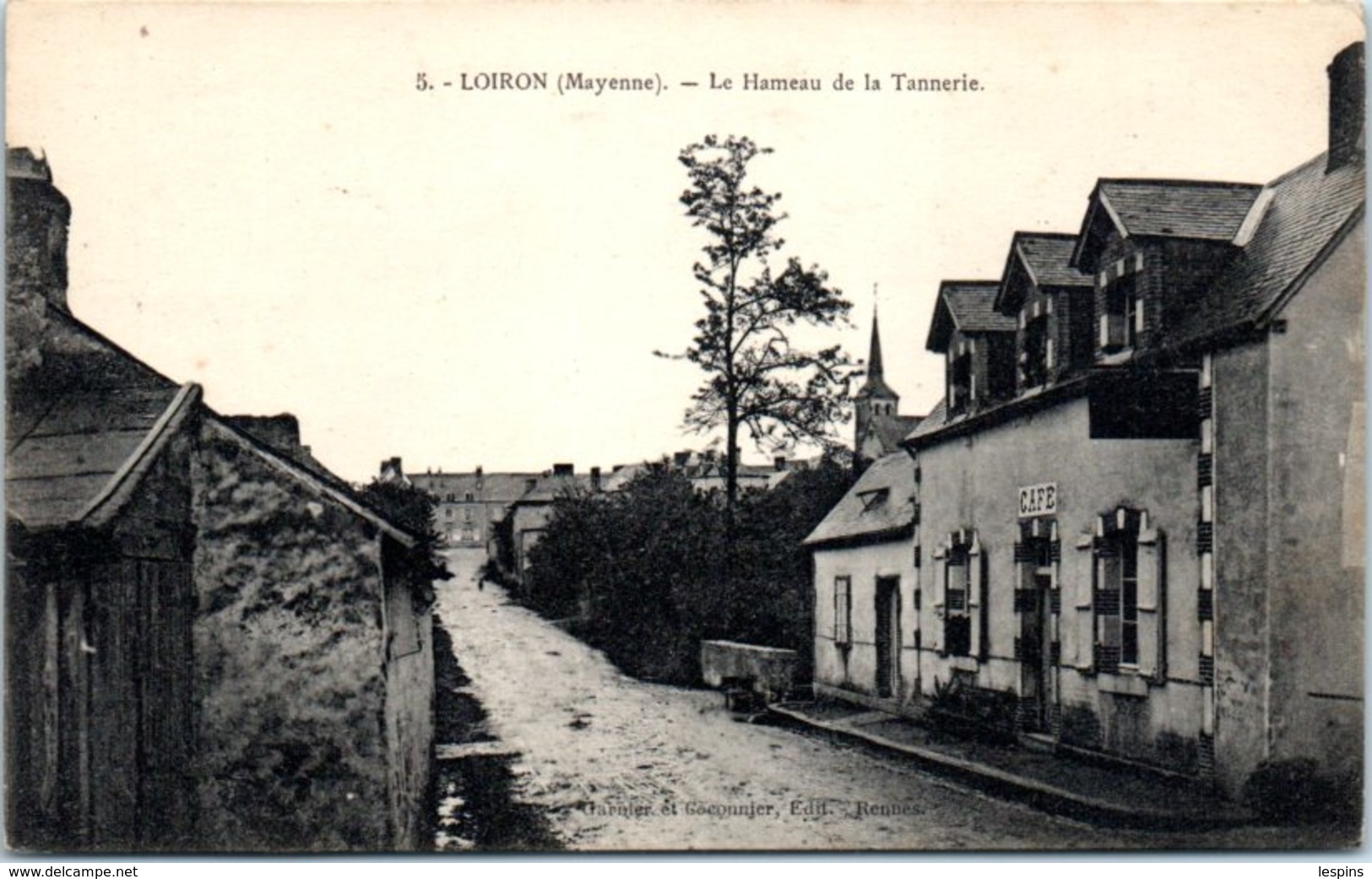 53 - LOUVERNE -- Le Hameau De La Tannerie - Louverne