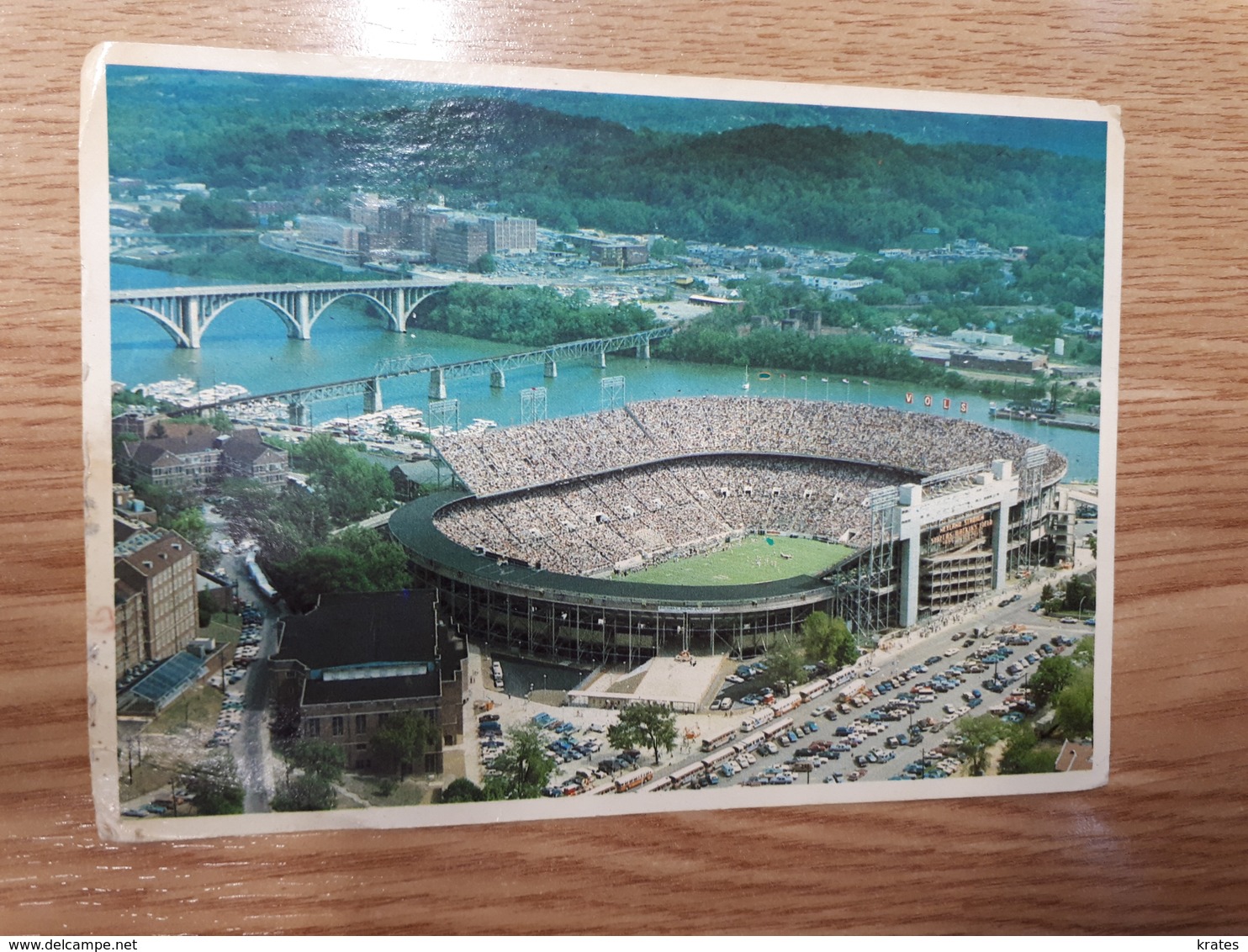 Postcard - USA, Knoxville, Stadium     (V 33351) - Knoxville