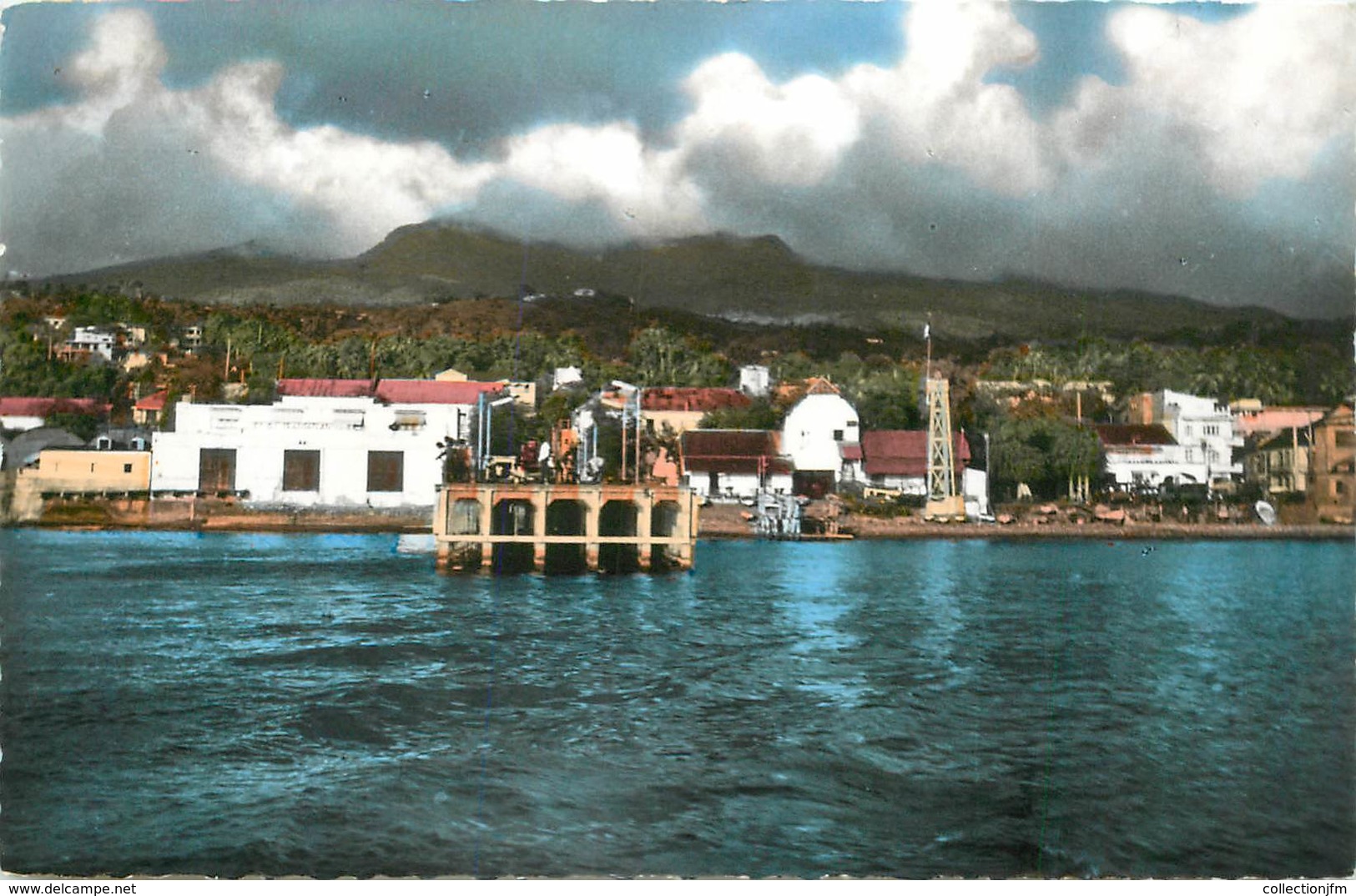 CPSM GUADELOUPE "Rade De Basse Terre" - Basse Terre