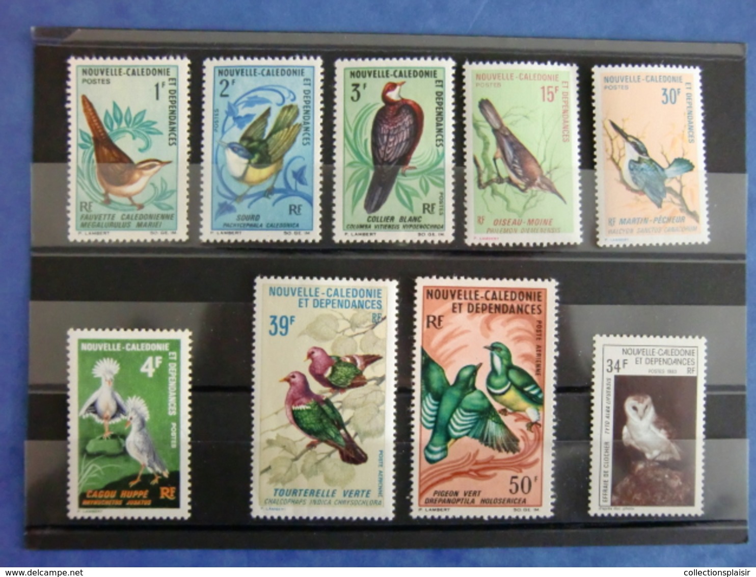 LIQUIDATION COLLECTION SUR LES OISEAUX MAJORITE NEUFS - Collections, Lots & Séries