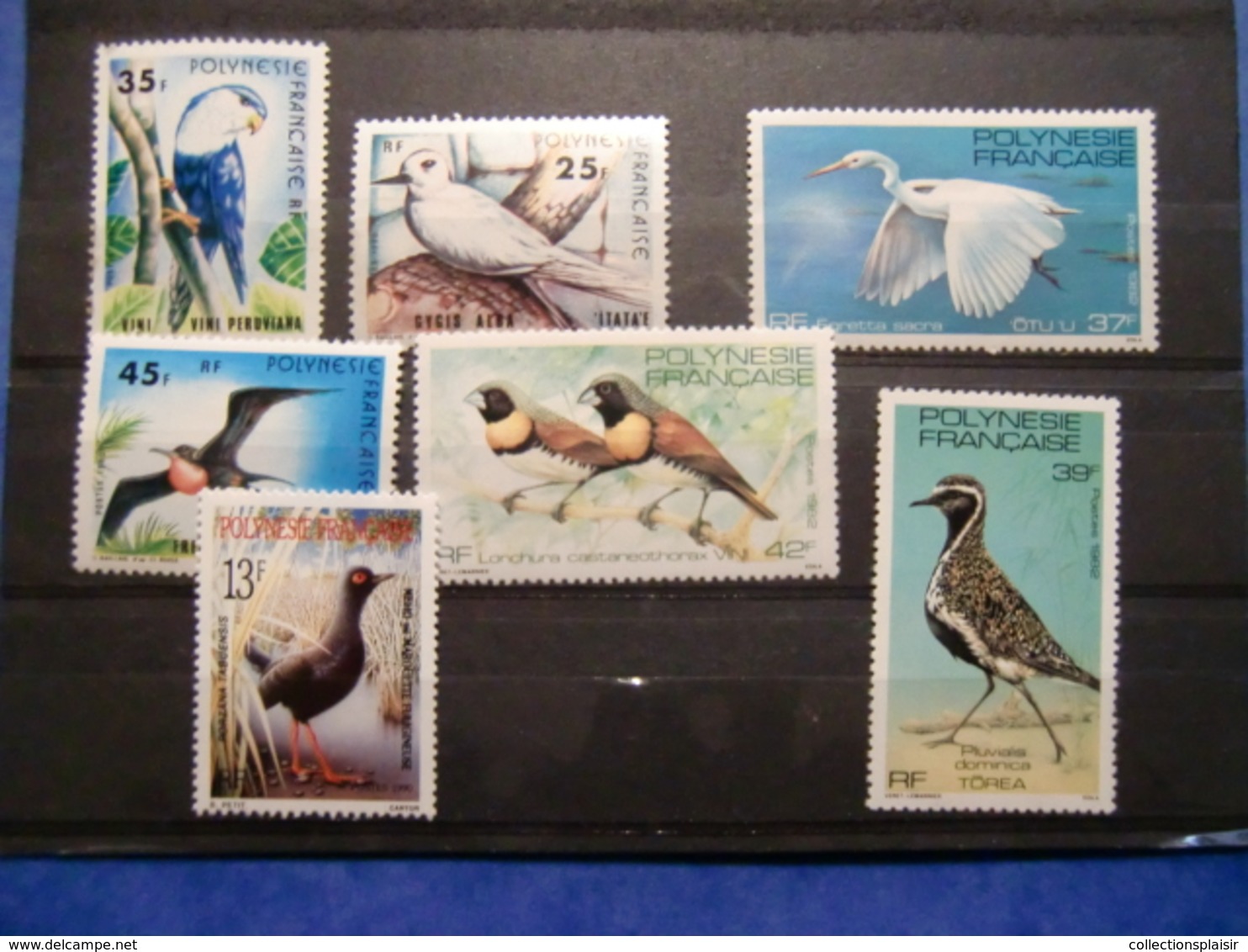 LIQUIDATION COLLECTION SUR LES OISEAUX MAJORITE NEUFS