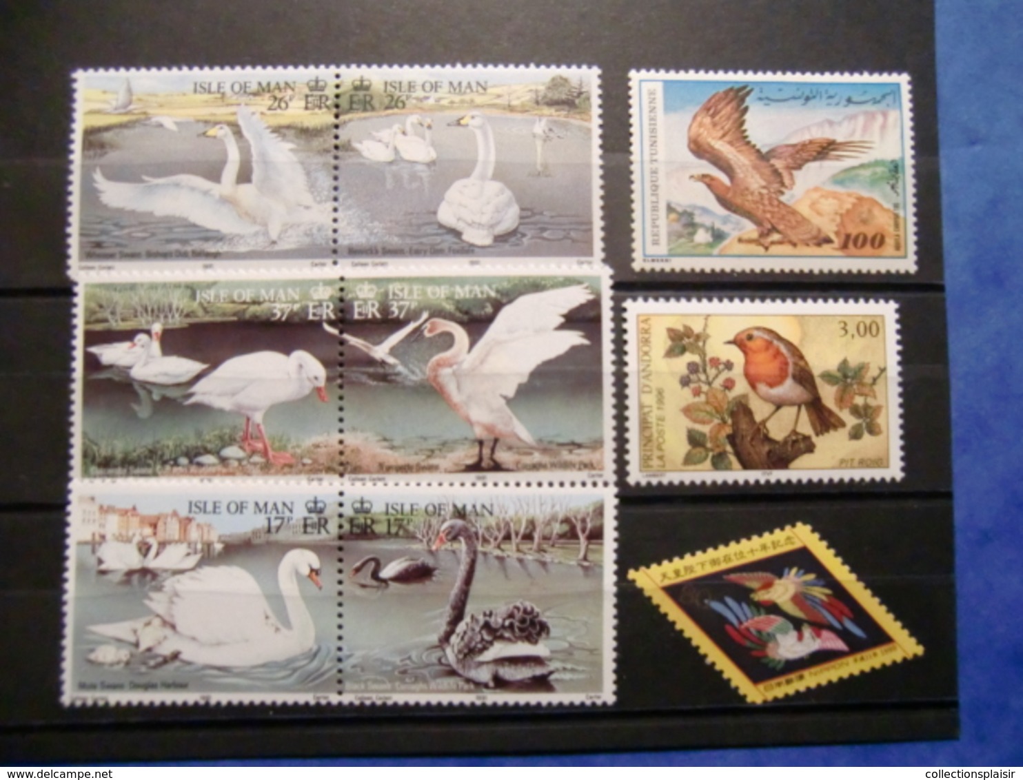 LIQUIDATION COLLECTION SUR LES OISEAUX MAJORITE NEUFS