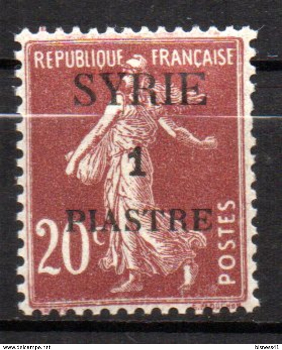 Col 13 /  Syrie   N° 109   Neuf  X MH  Cote 1,00 € - Neufs