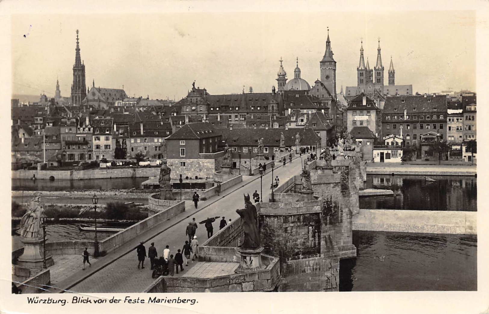 Würzburg - Blick Von Der Feste Marienberg - Wuerzburg