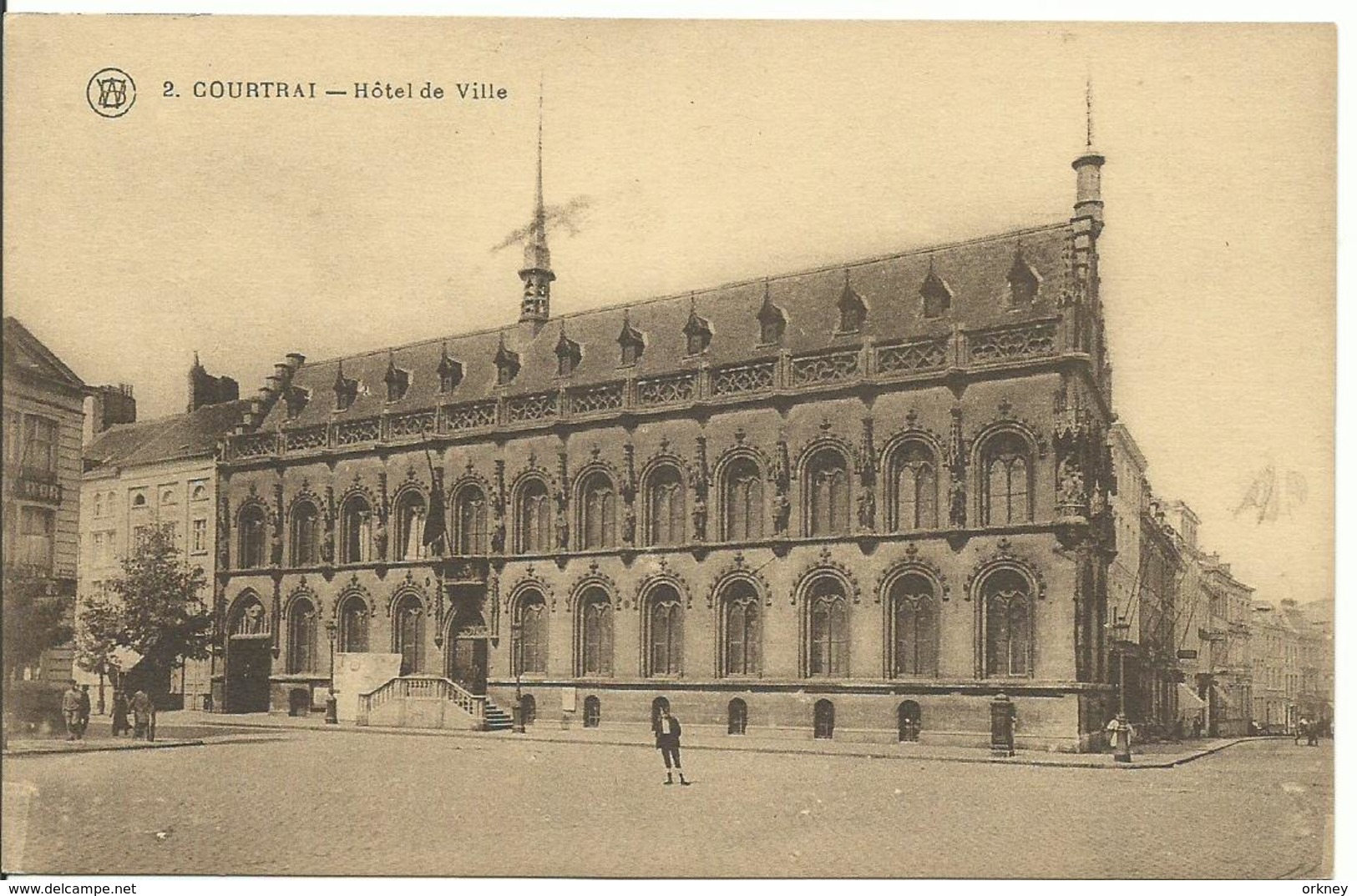 2 Kortrijk  Hôtel De Ville - Kortrijk