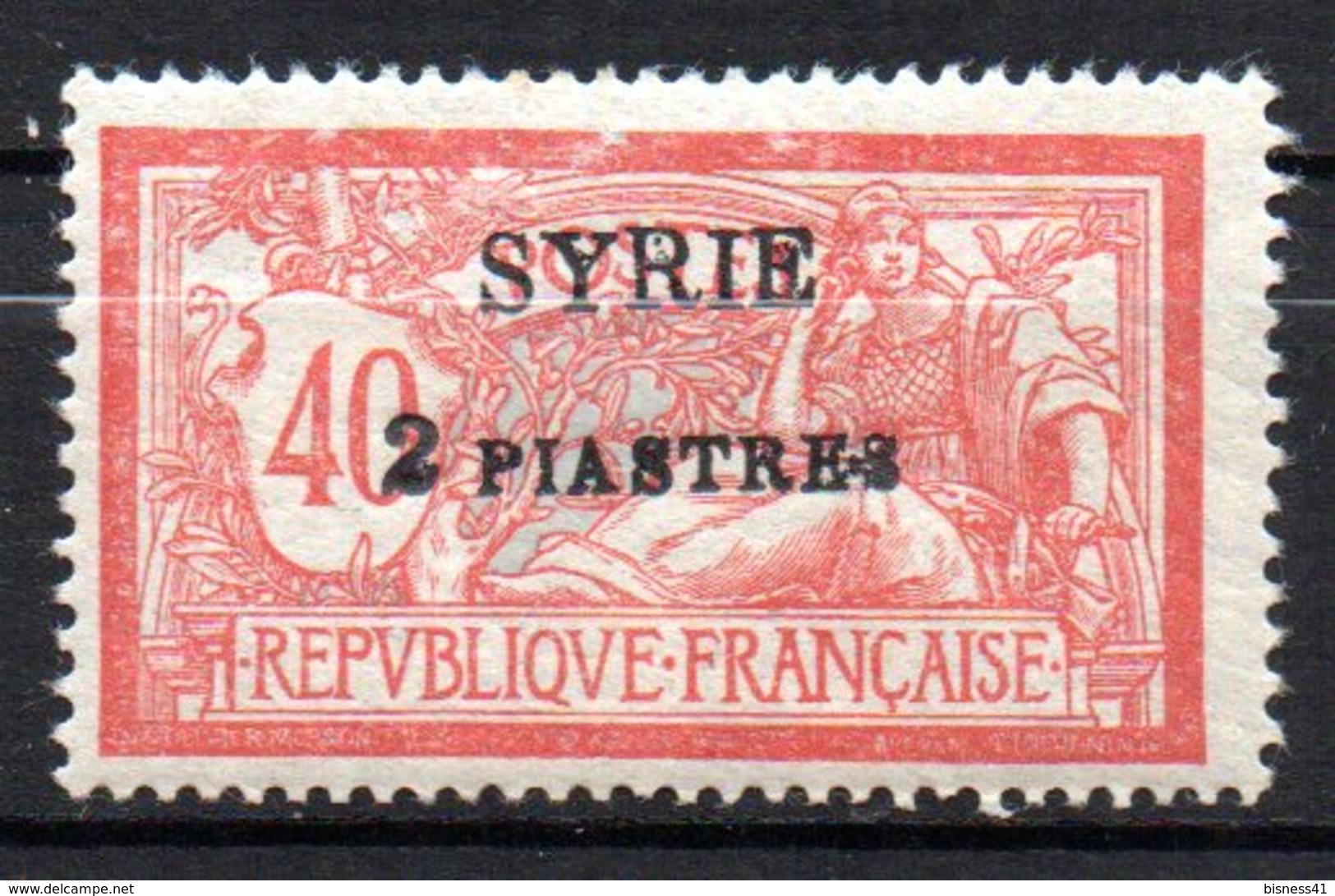 Col 13 /  Syrie   N° 114   Neuf  X MH  Cote 2,00 € - Unused Stamps