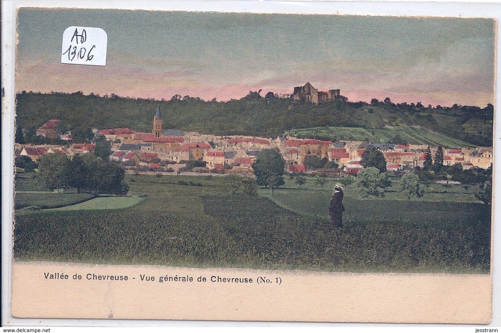 LES VAUX DE CERNAY- VUE GENERALE DE CHEVREUSE - Other & Unclassified