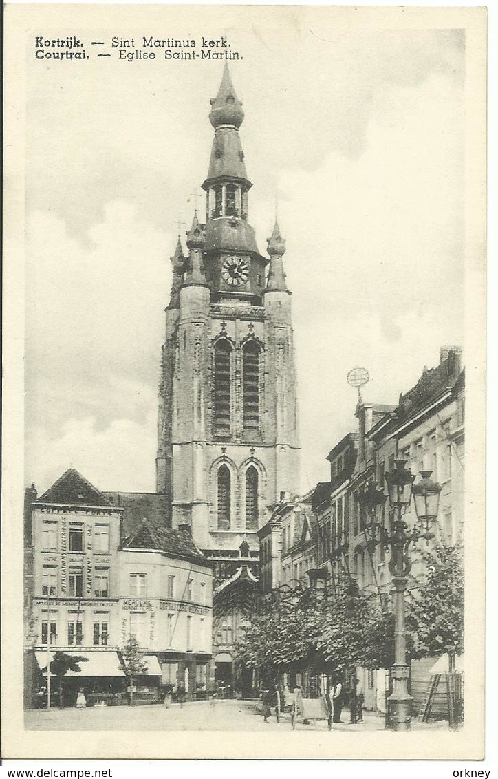 Kortrijk  Sint Martinus Kerk - Kortrijk