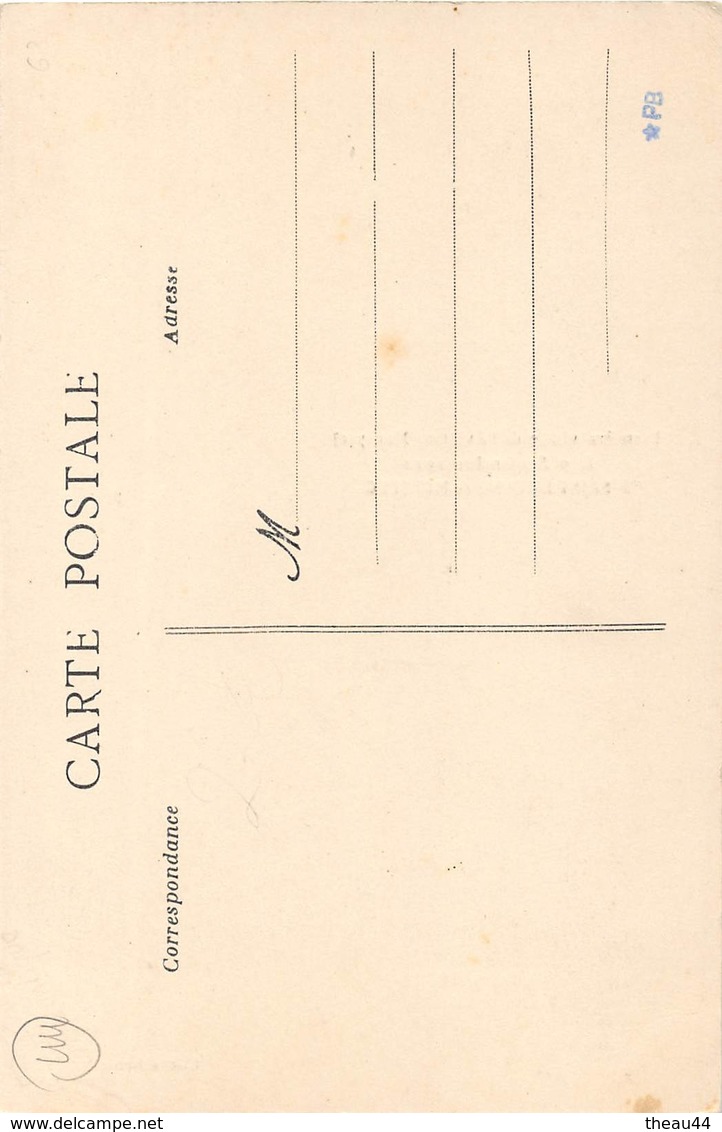 ¤¤  -   SAINT-ETIENNE-de MONTLUC   -  Première Visite De L' Aviateur MANEYROL En 1912  -  Avion , Aviation     -  ¤¤ - Saint Etienne De Montluc