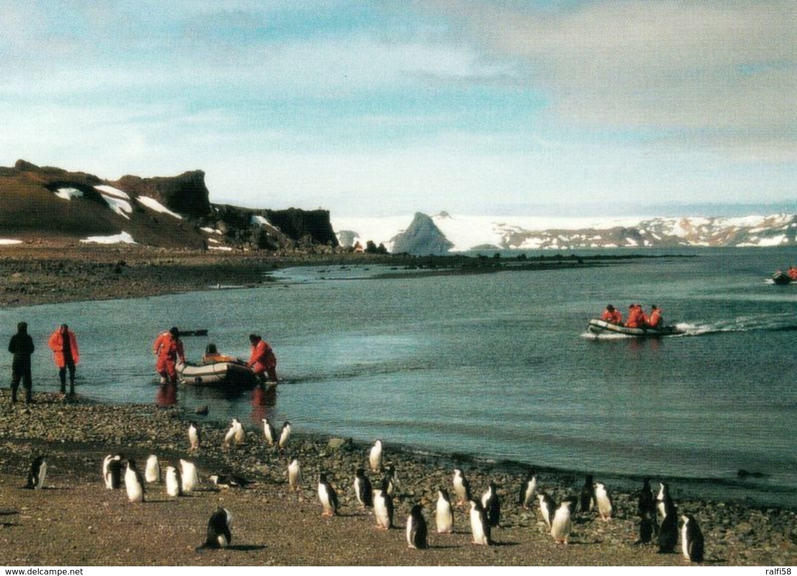 6 AK Antarctica Antarktis * Forschungsstationen (Russland, Argentinien, Chile) Und Landschaften In Der Antarktis * - Sonstige & Ohne Zuordnung