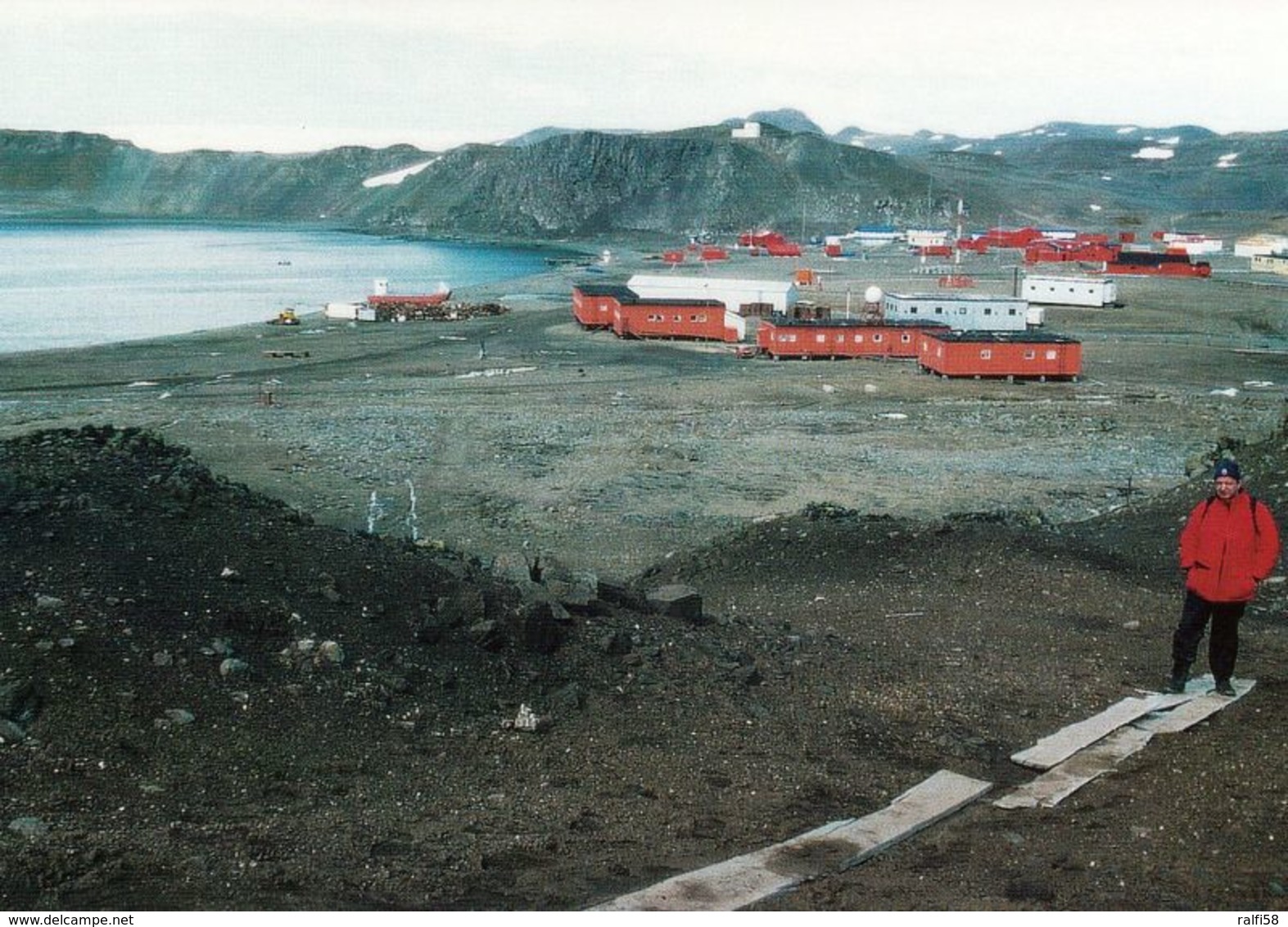 6 AK Antarctica Antarktis * Forschungsstationen (Russland, Argentinien, Chile) Und Landschaften In Der Antarktis * - Sonstige & Ohne Zuordnung