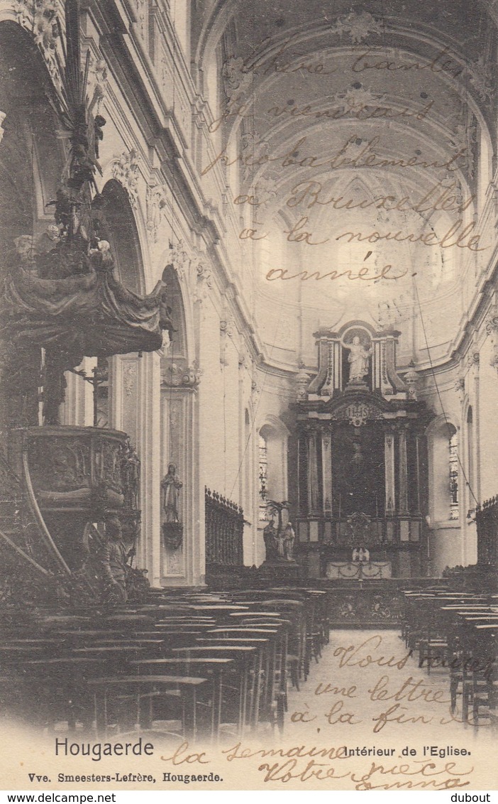 Postkaart - Carte Postale HOEGAARDEN Intérieur De L'Eglise (o696) - Hoegaarden