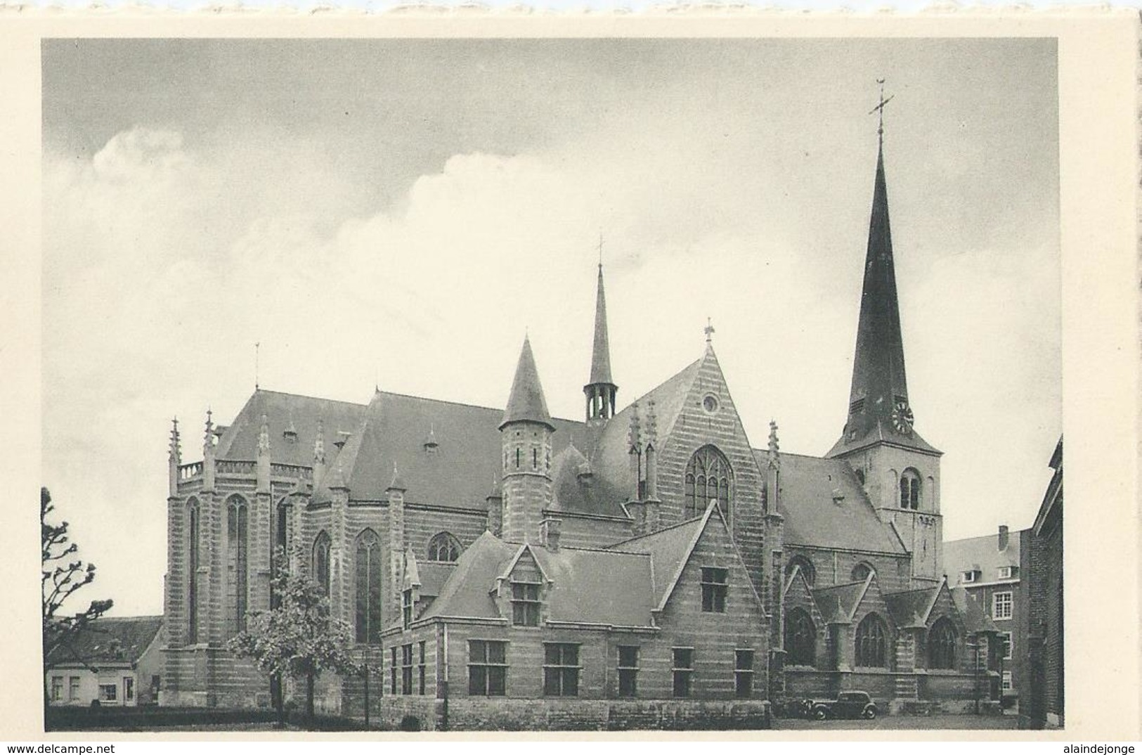 Kontich - De Kerk - L'Eglise - Uitg. Molemaekers, Kontich - Kontich