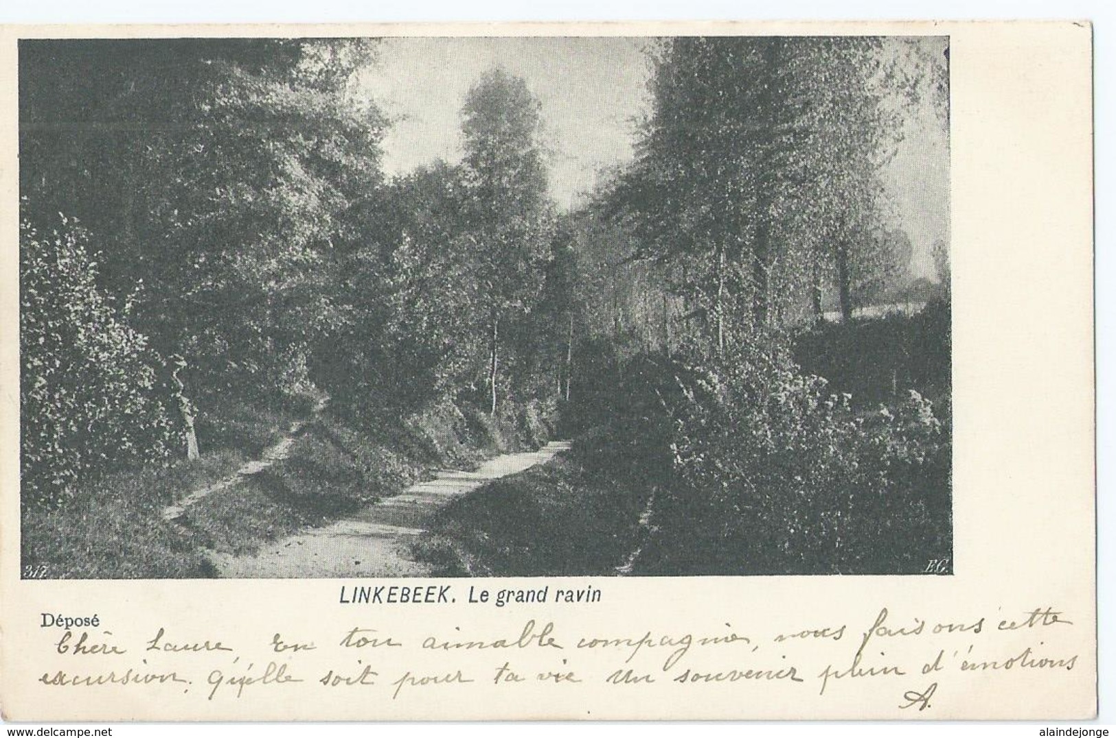 Linkebeek - Le Grand Ravin - 1900 - Linkebeek