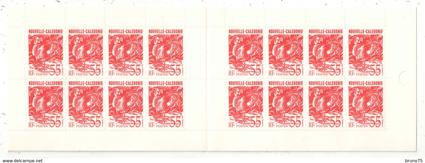 Nouvelle-Calédonie - Carnet - YT C639 ** - 1993 - Non Plié - Carnets