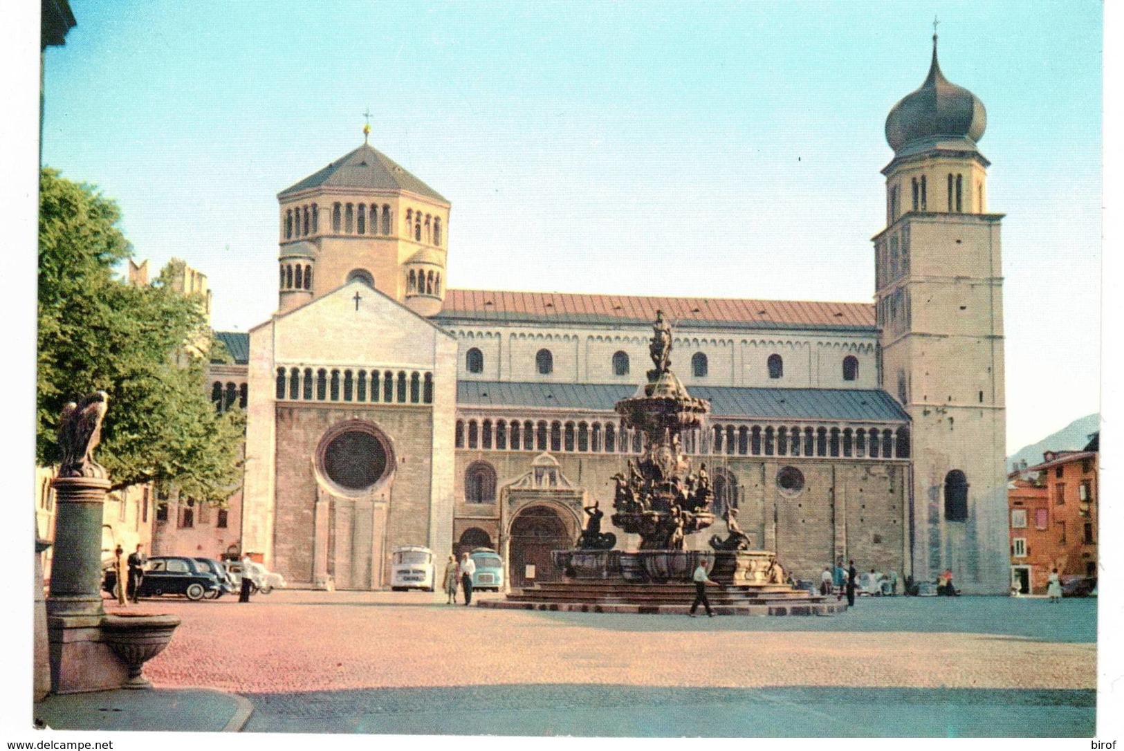 TRENTO - IL DUOMO E LA FONTANA DEL NETTUNO (TN) - Trento