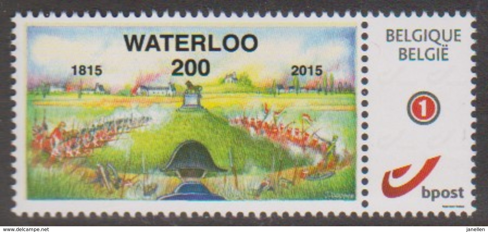 Waterloo 200 - 1815 - 2015 - XX - Sonstige & Ohne Zuordnung