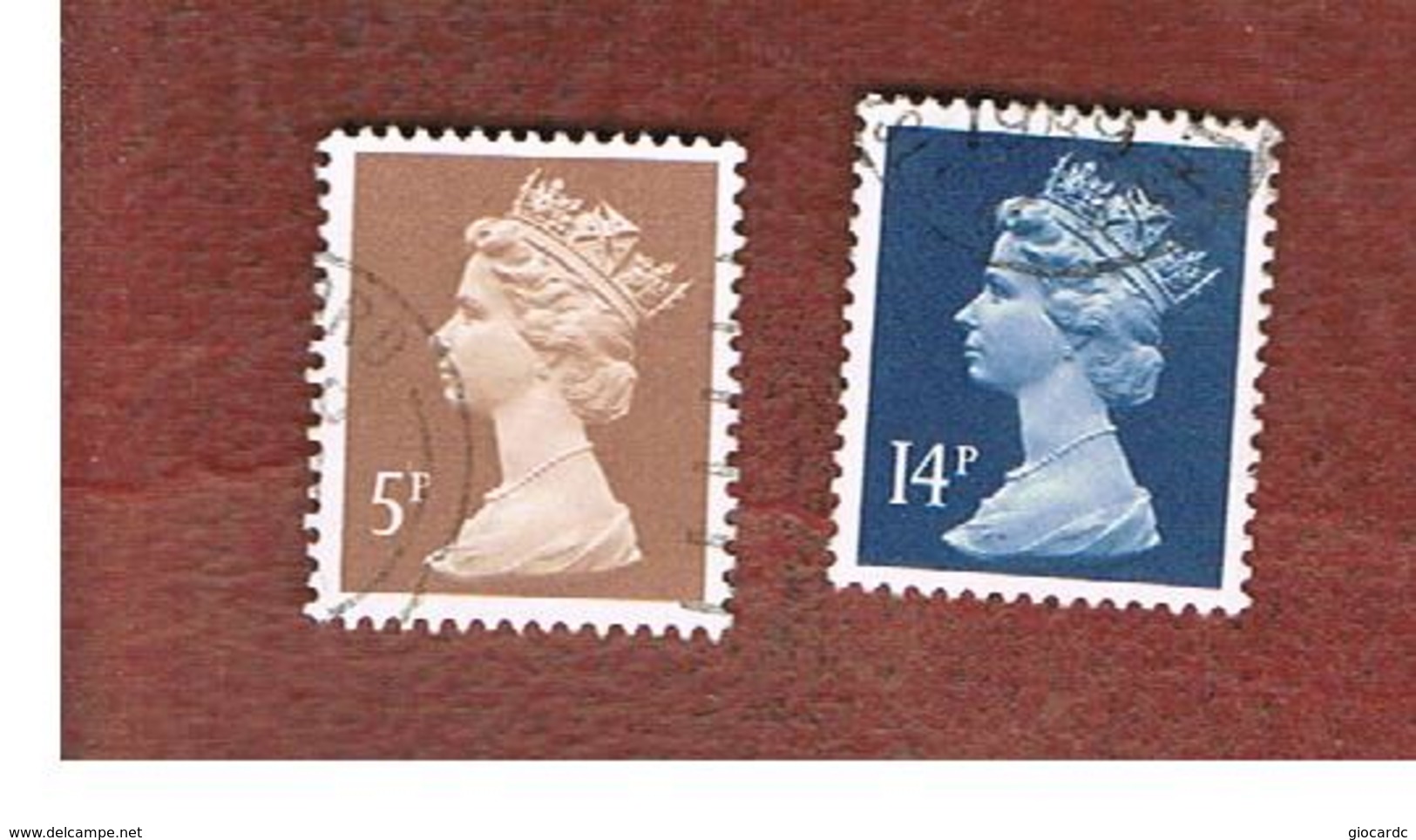 GRAN BRETAGNA (UNITED KINGDOM) -  SG X903.935  -  1988 QUEEN ELIZABETH II    - USED° - Usati