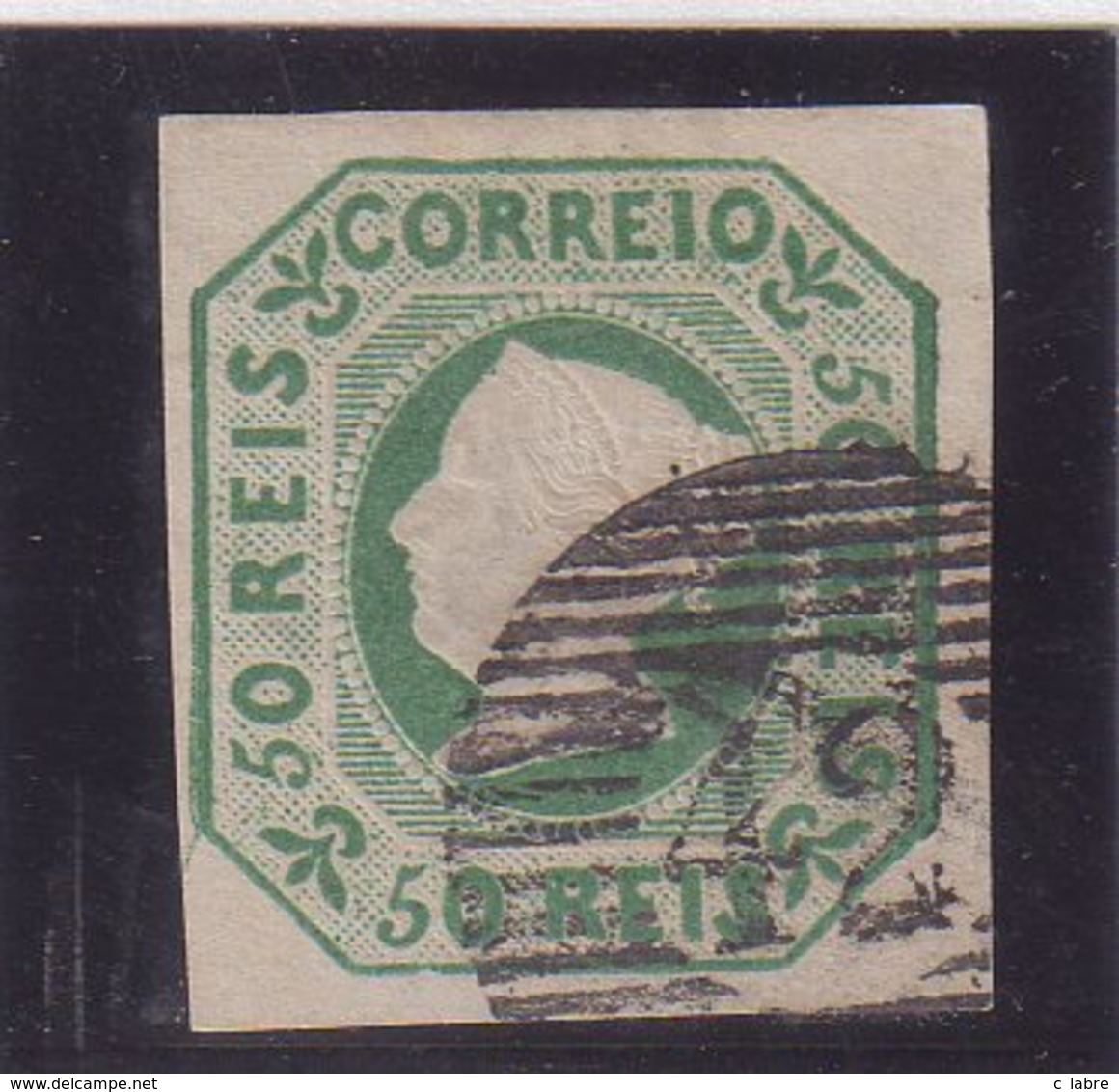 PORTUGAL : N° 3 . OBL . TB . 1853 . - Oblitérés