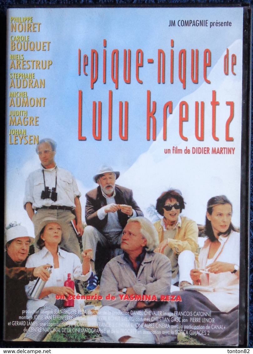 Le Pique-Nique De Lulu Kreutz - Philippe Noiret - Carole Bouquet . - Comédie