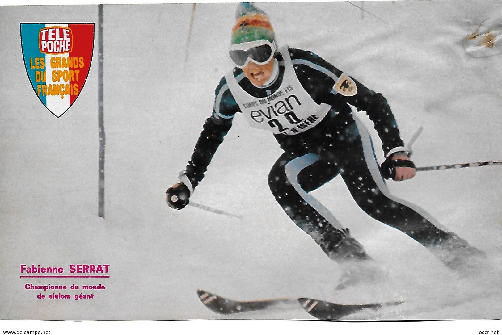 Ski - SERRAT Fabienne - Sports D'hiver