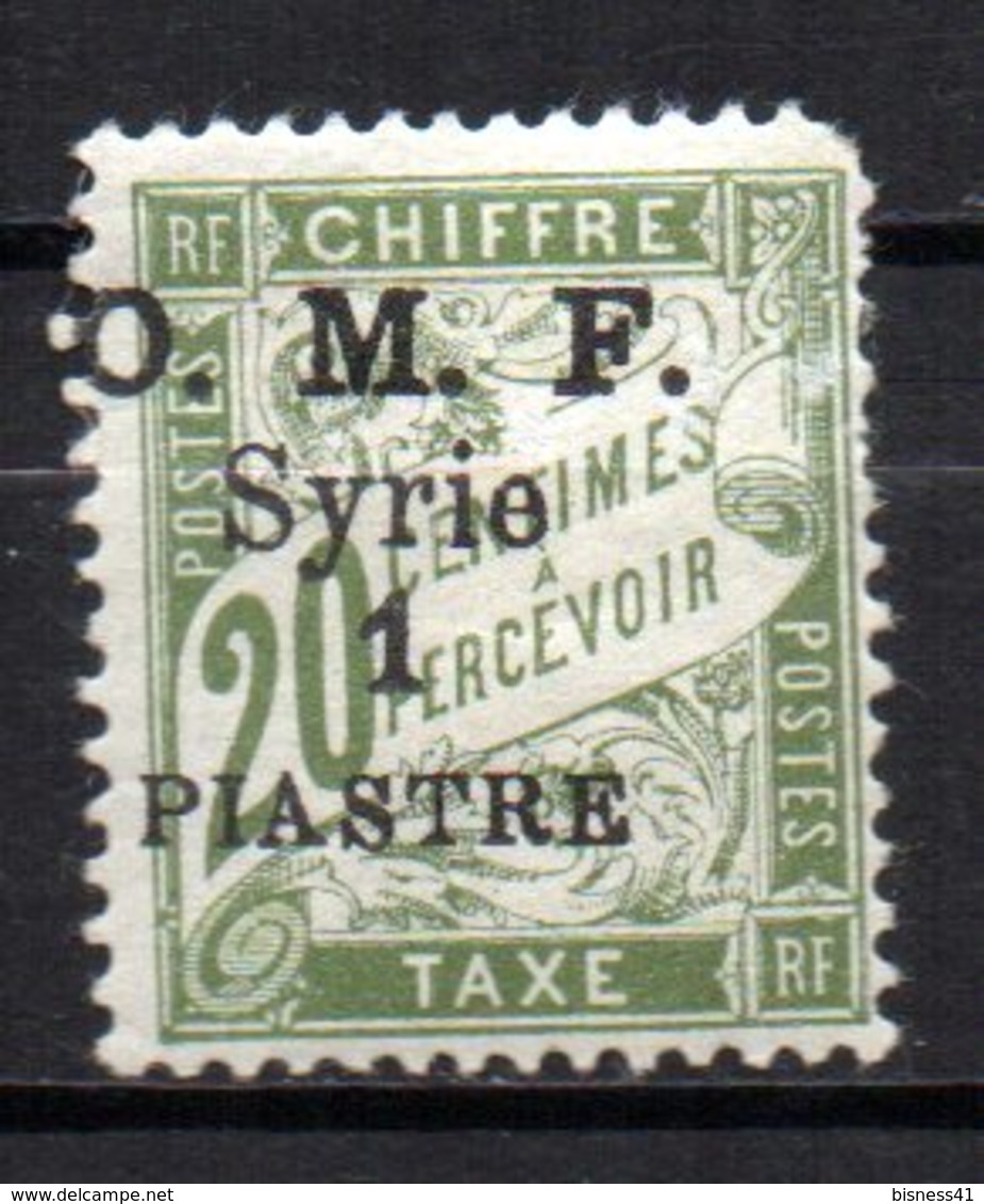 Col 13 /  Syrie  Taxe  N°  10   Neuf  X MH  Cote 2,40€ - Postage Due