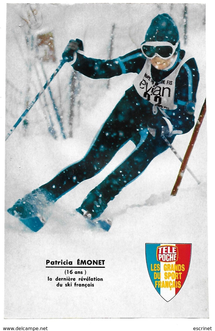 Ski - EMONET Patricia - Sports D'hiver