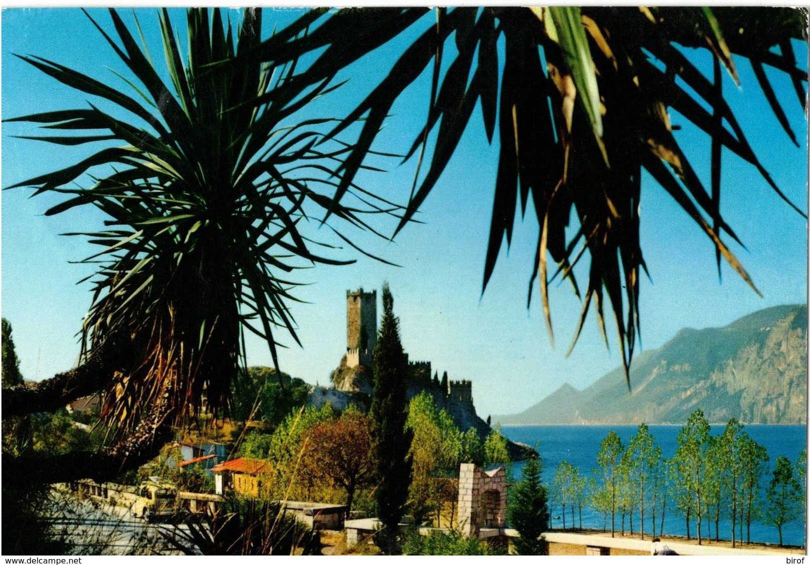 MALCESINE - IL CASTELLO FRA I PALMIZI (TN) - Trento