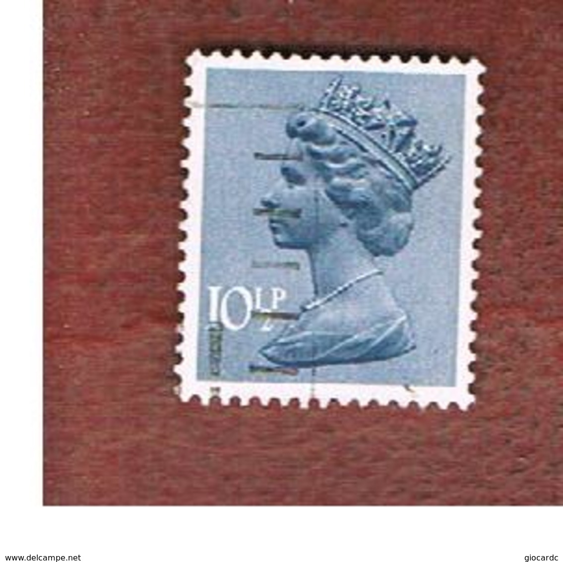 GRAN BRETAGNA (UNITED KINGDOM) -  SG X891  -  1978 QUEEN ELIZABETH II  10 1/2 - USED° - Usati