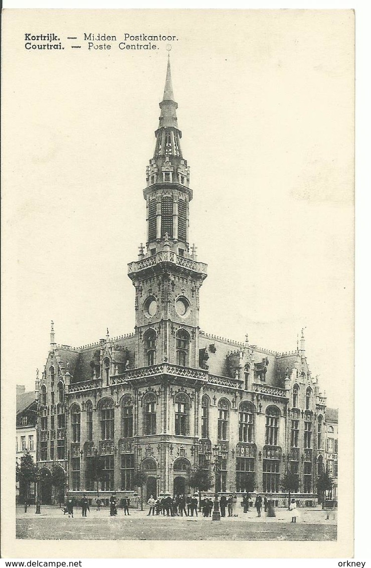 Kortrijk  Midden Postkantoor - Kortrijk