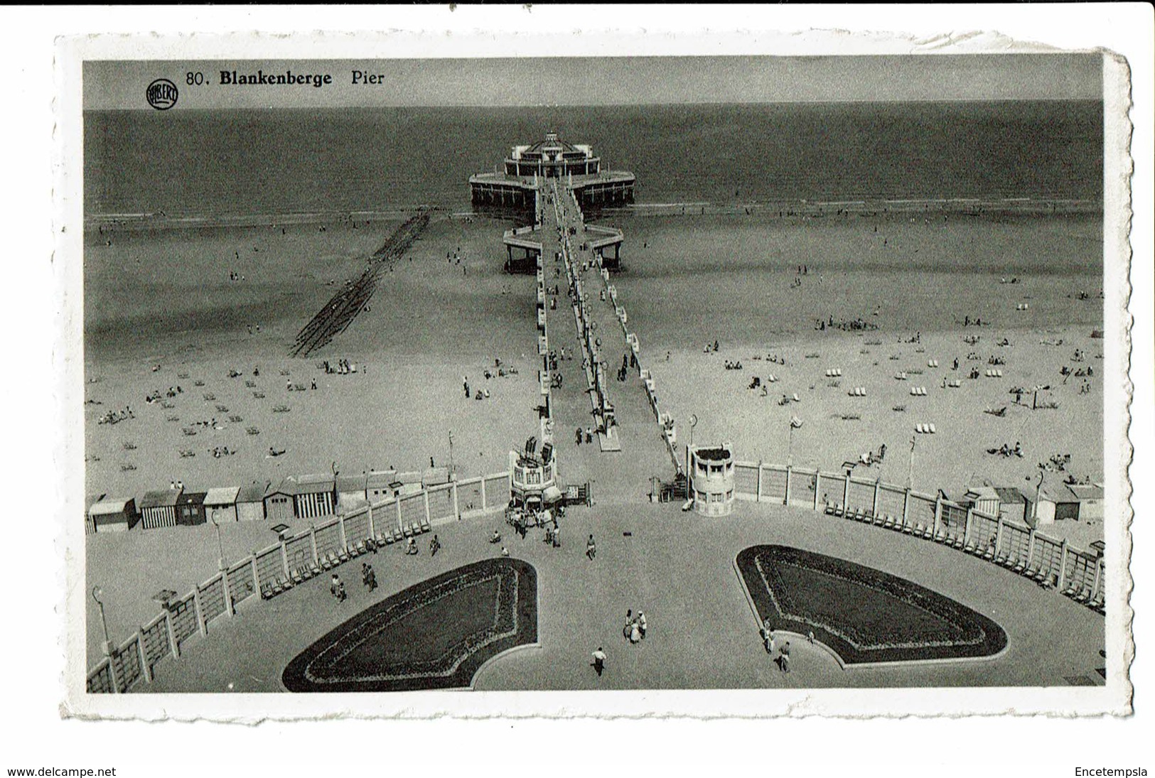 CPA - Carte Postale Belgique -Blankenberge - Le Pier -1959  VM2307 - Blankenberge